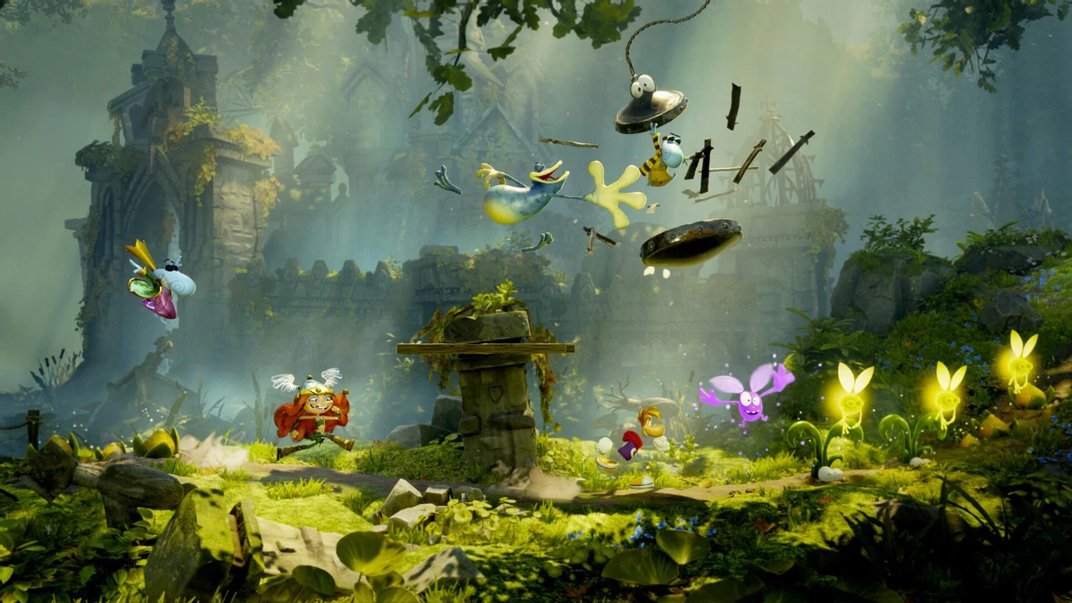 Fun and Fun: Fresh Video of Arcade Madness in Rayman Legends Recap Fun and Fun: Fresh Video of Arcade Madness in Rayman Legends Recap