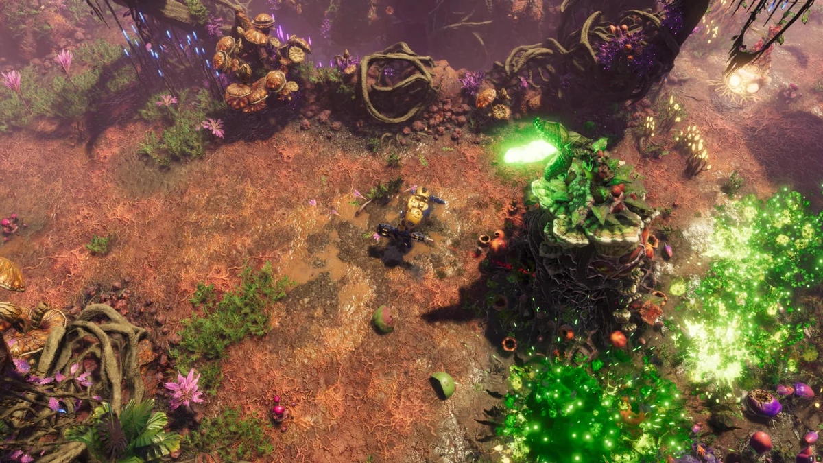 Для The Riftbreaker вышло дополнение Heart of the Swamp с новым болотным биомом Для The Riftbreaker вышло дополнение Heart of the Swamp с новым болотным биомом
