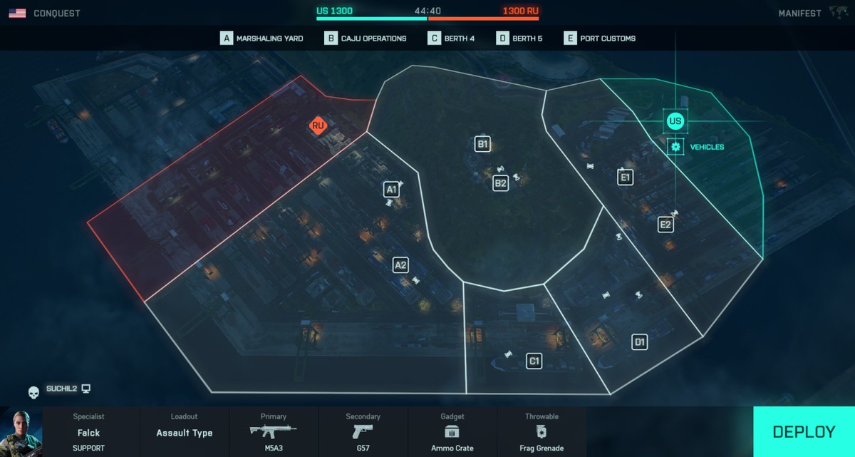 В Battlefield 2042 добавили переработанную карту Манифест
