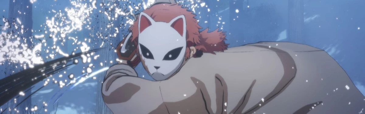 Demon Slayer: Kimetsu no Yaiba – Hinokami Keppuutan — Трейлеры Макомо и Сабито Demon Slayer: Kimetsu no Yaiba – Hinokami Keppuutan — Трейлеры Макомо и Сабито