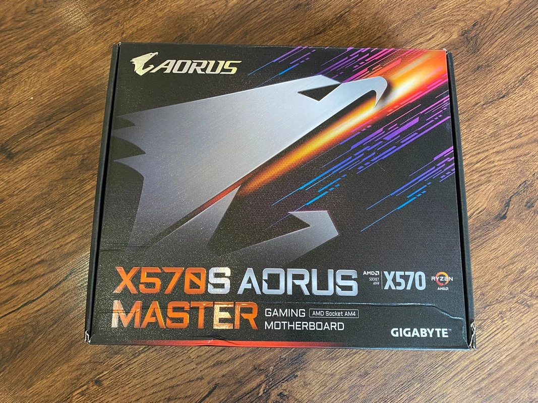 Обзор материнской платы от GIGABYTE, X570S AORUS MASTER