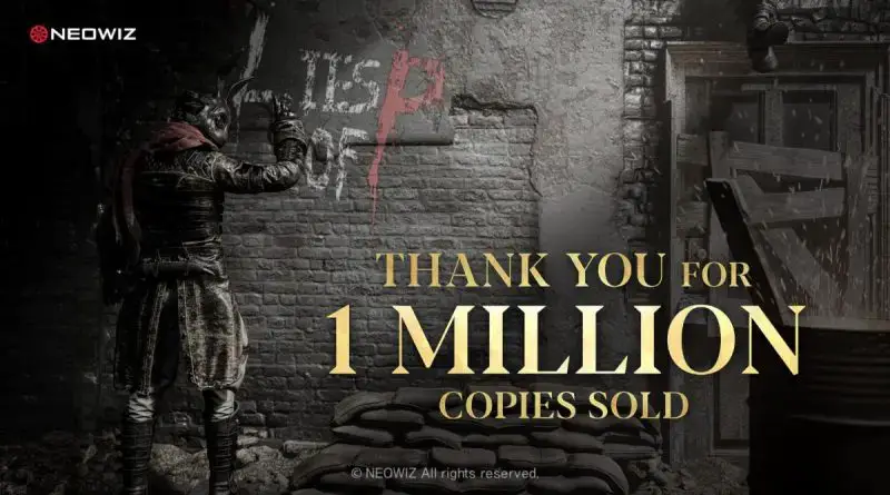 Продажи Lies of P превысили 1 000 000 копий