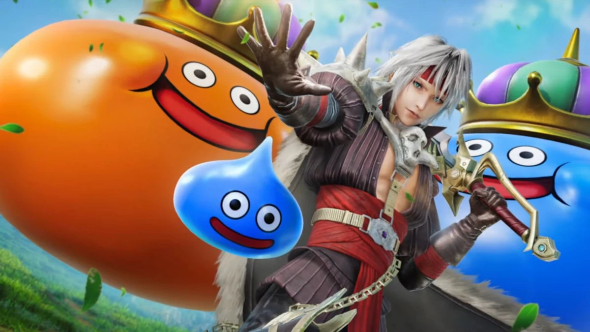 В Final Fantasy VII Ever Crisis скоро стартует коллаборация с Dragon Quest TACT