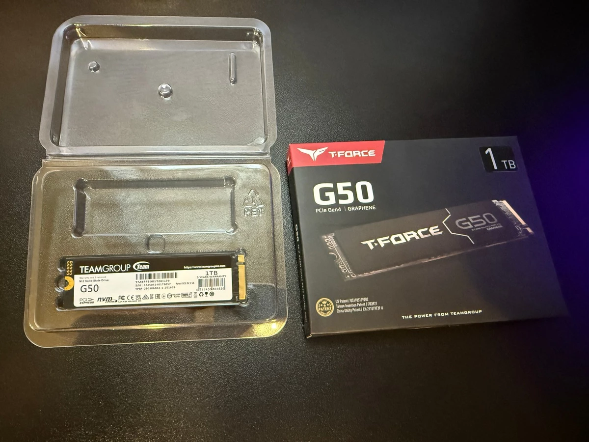 Обзор SSD T-FORCE G50 от TeamGroup — достойная скорость за разумные деньги Обзор SSD T-FORCE G50 от TeamGroup — достойная скорость за разумные деньги