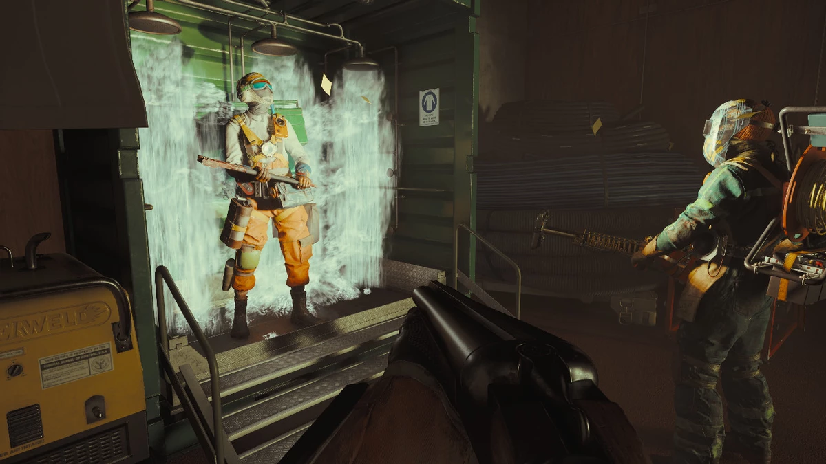 Игровой процесс FBC: Firebreak — «самого странного шутера» в этом году Игровой процесс FBC: Firebreak — «самого странного шутера» в этом году