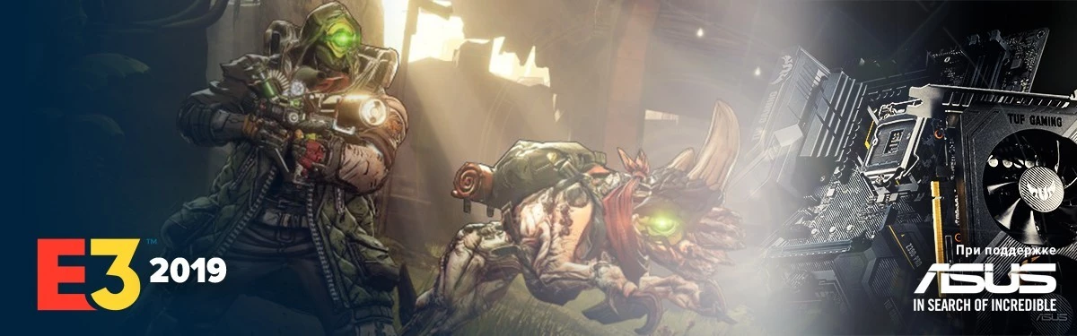 [E3 2019] ProZD озвучит FL4K в Borderlands 3