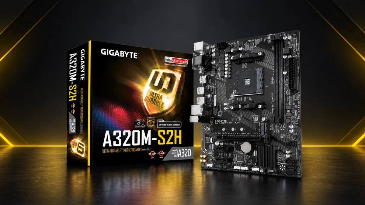 AMD не дает AM4 умереть — девятилетние платы A320 получают новые BIOS AMD не дает AM4 умереть — девятилетние платы A320 получают новые BIOS
