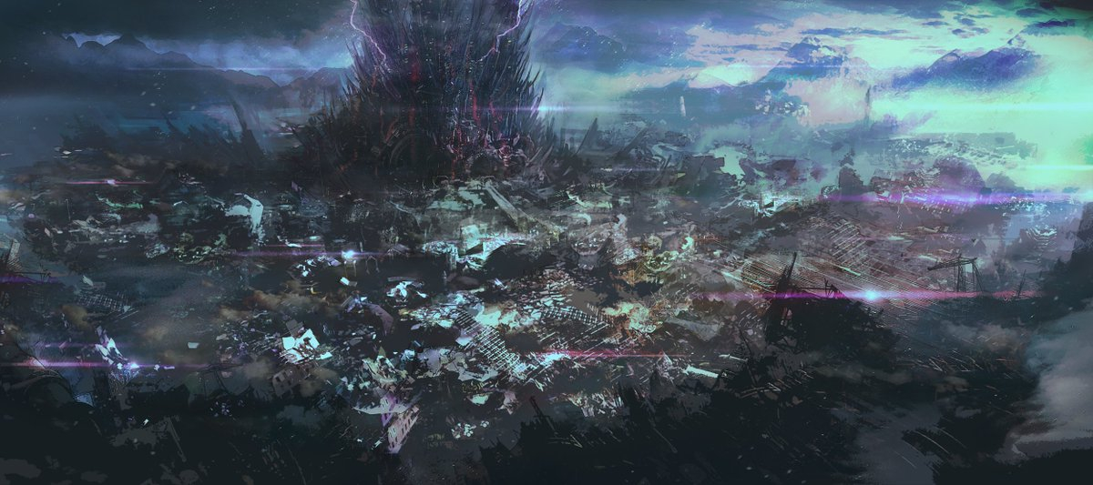 Новые локации дополнения Endwalker для Final Fantasy XIV