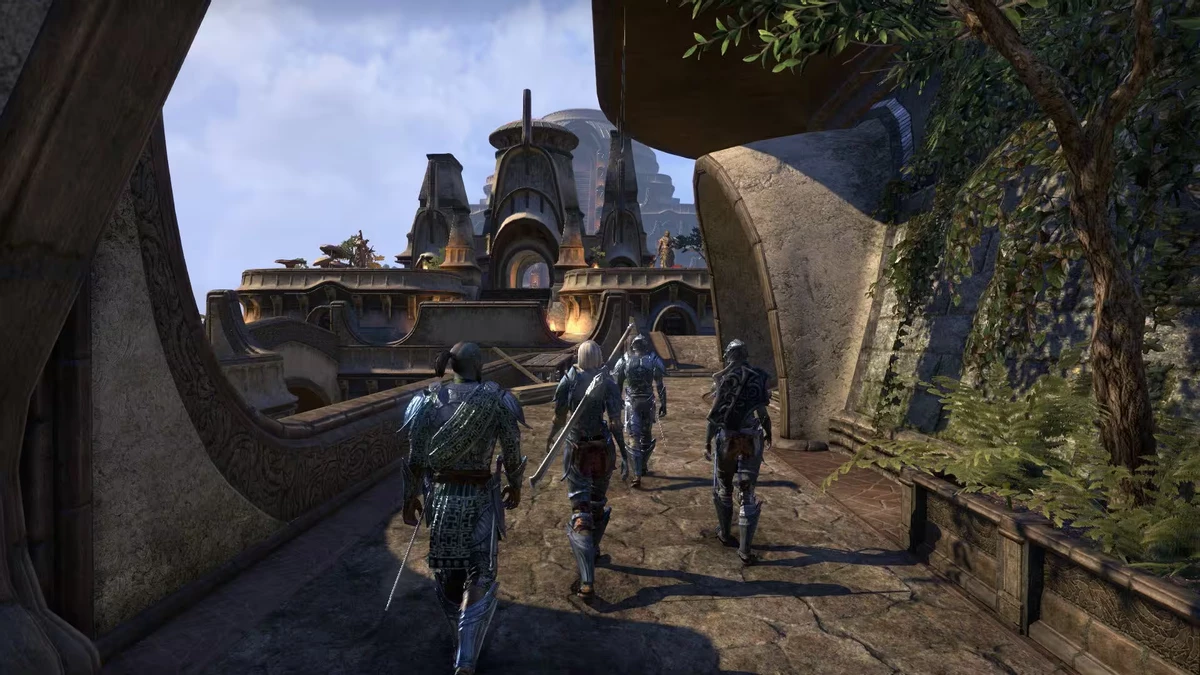 Базовая версия MMORPG The Elder Scrolls Online стала бесплатной до 17 апреля