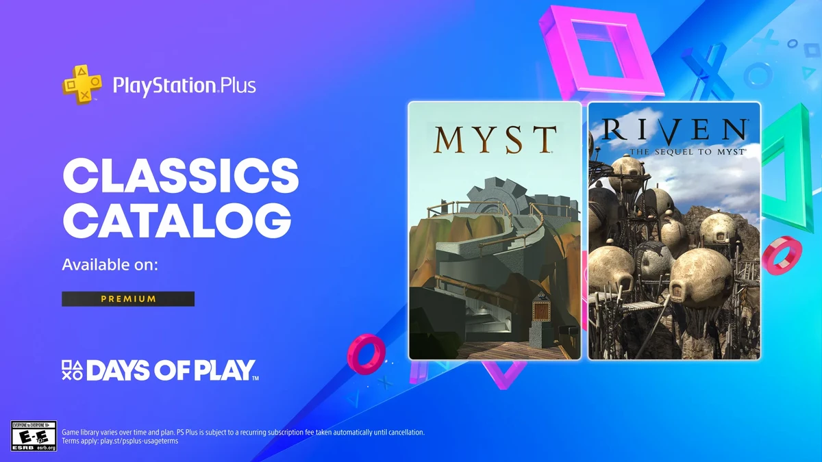 Days of Play по подписке PlayStation Plus с 28 мая: Destiny 2, Skull and Bones, GTA 3, Myst и демо KCD2 Days of Play по подписке PlayStation Plus с 28 мая: Destiny 2, Skull and Bones, GTA 3, Myst и демо KCD2