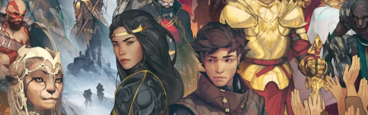 Dark Horse публикует коллекционное издание средневекового фэнтези Ветра Нума Сера Dark Horse публикует коллекционное издание средневекового фэнтези Ветра Нума Сера