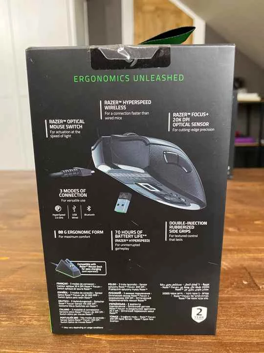 Обзор Razer DeathAdder V2 Pro