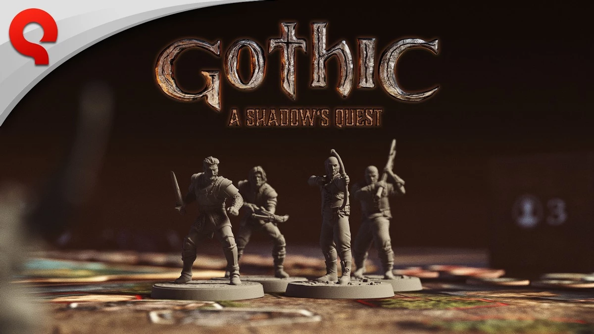 THQ Nordic анонсировала настольную адаптацию Готики — Gothic - A Shadow's Quest THQ Nordic анонсировала настольную адаптацию Готики — Gothic - A Shadow's Quest