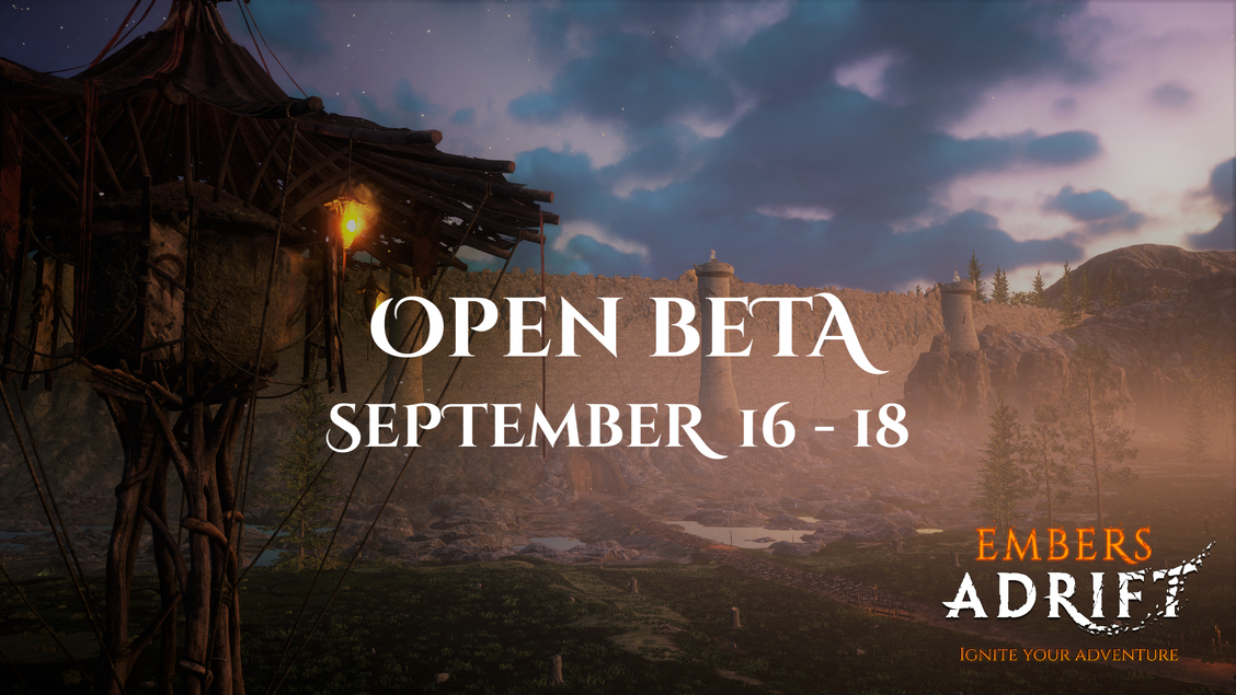 Открытое бета-тестирование MMORPG Embers Adrift пройдет в середине сентября