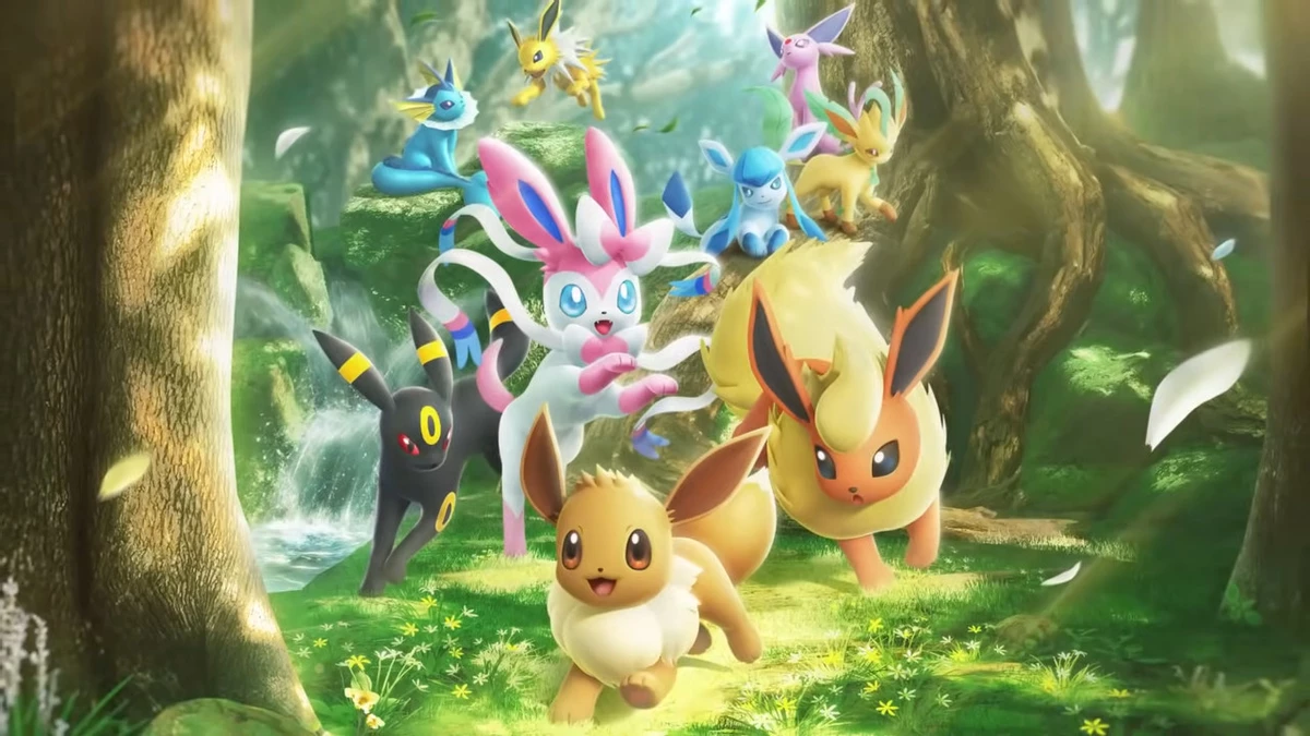 Анонс расширения Eevee Grove для Pokemon TCG Pocket — передоз милоты 26 июня Анонс расширения Eevee Grove для Pokemon TCG Pocket — передоз милоты 26 июня