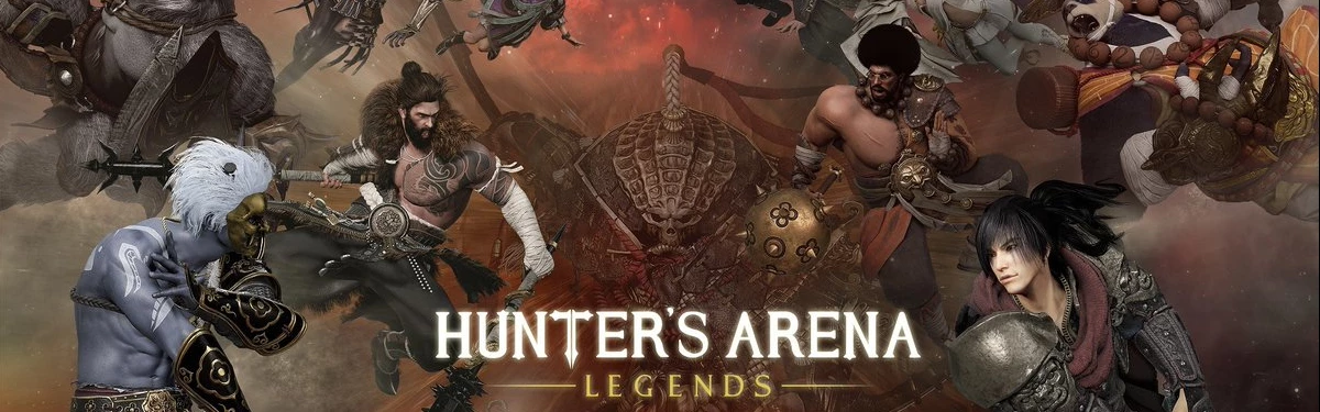 Стрим: Hunter's Arena: Legends - Новая королевская битва Стрим: Hunter's Arena: Legends - Новая королевская битва