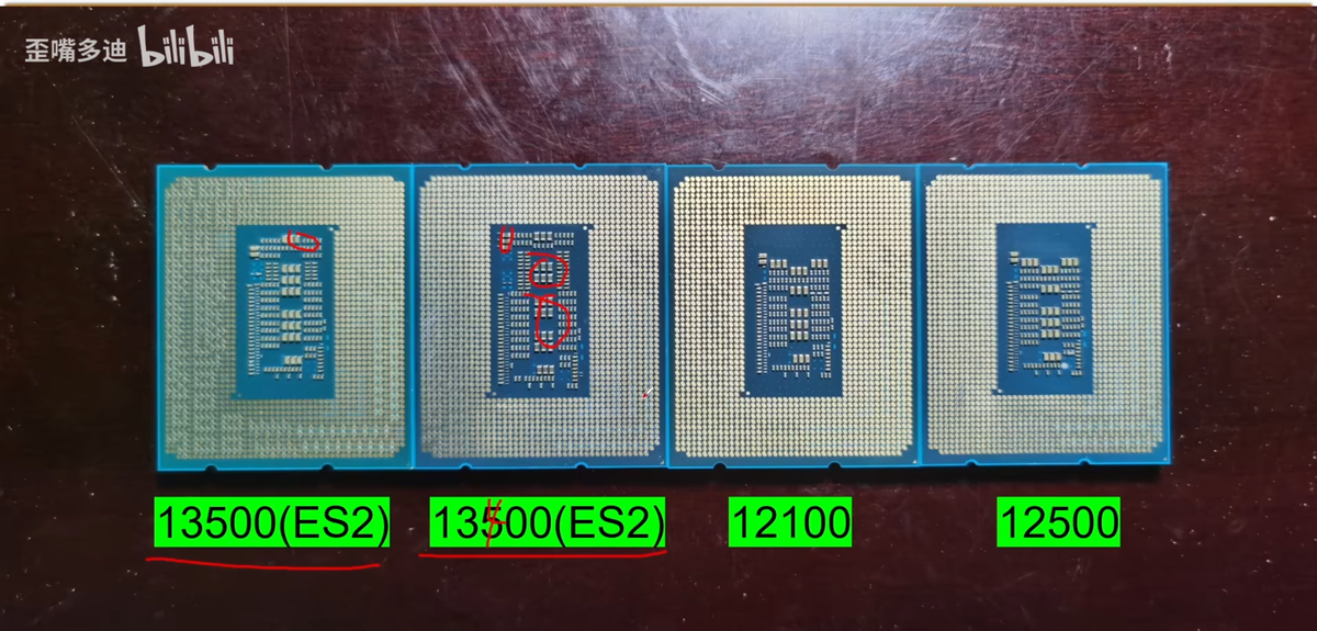 Intel Core i5-13500 на 50% быстрее Core i5-12500
