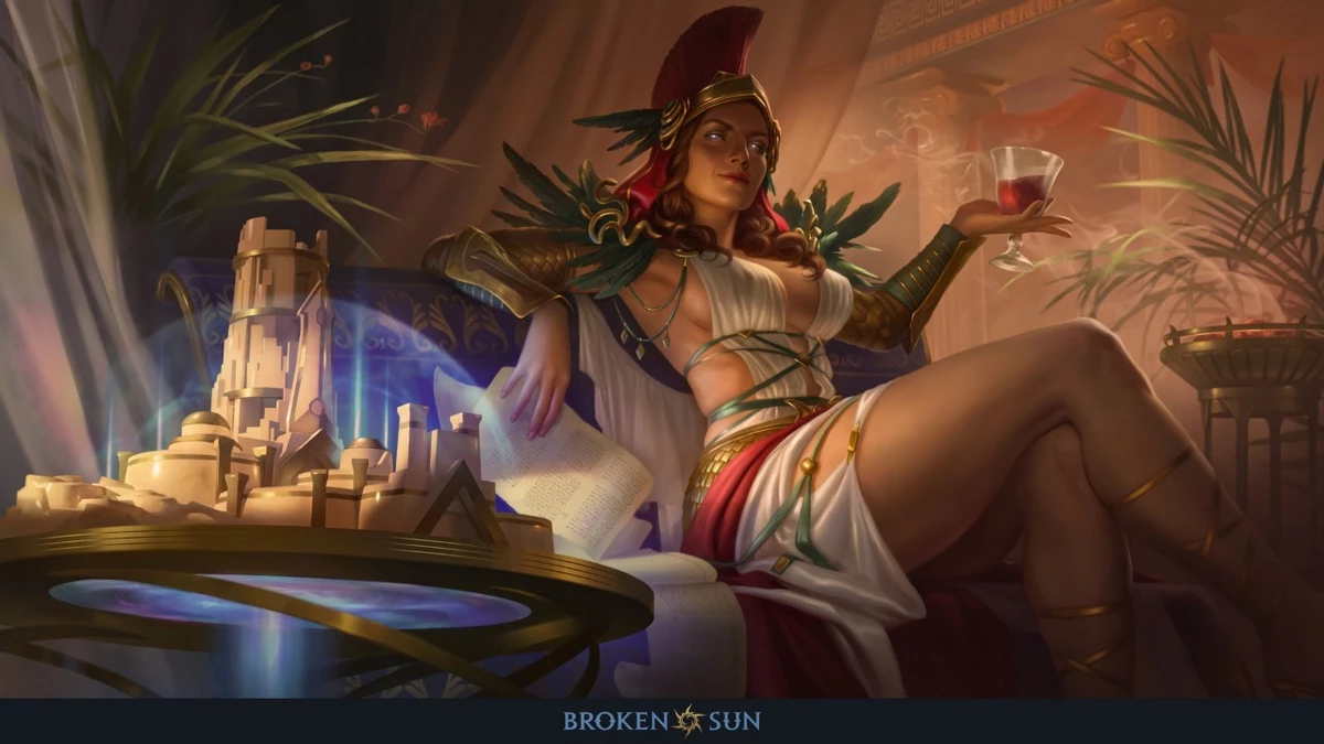 Broken Sun запускает открытый бета-тест: сражения на 500 игроков, древние боги и экономика в ваших руках! Broken Sun запускает открытый бета-тест: сражения на 500 игроков, древние боги и экономика в ваших руках!
