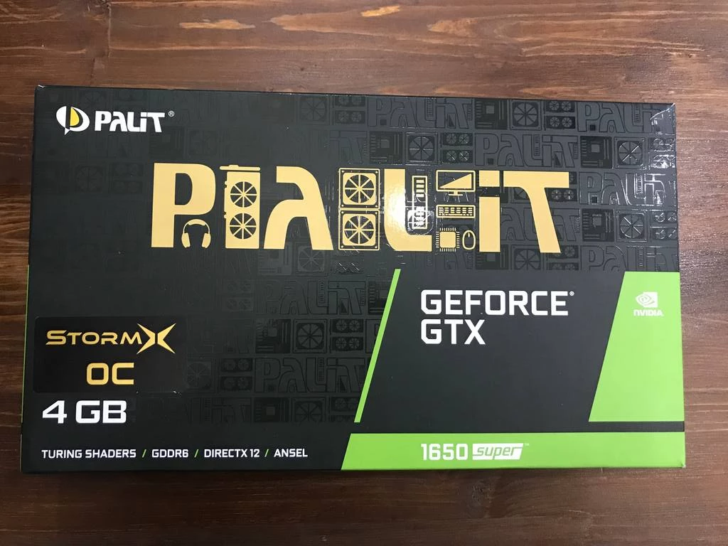 Palit GeForce GTX 1650 SUPER StormX OC: просто SUPER за свои деньги