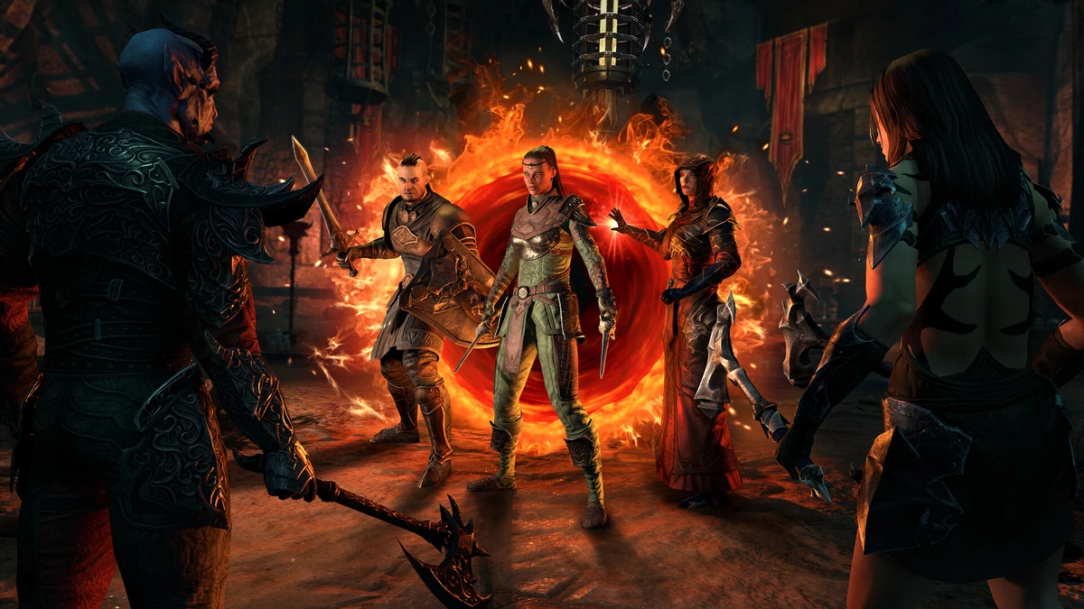 Куда исчезли все хорошие MMO и зачем акционерам убивать жанр — мнение PC Gamer Куда исчезли все хорошие MMO и зачем акционерам убивать жанр — мнение PC Gamer
