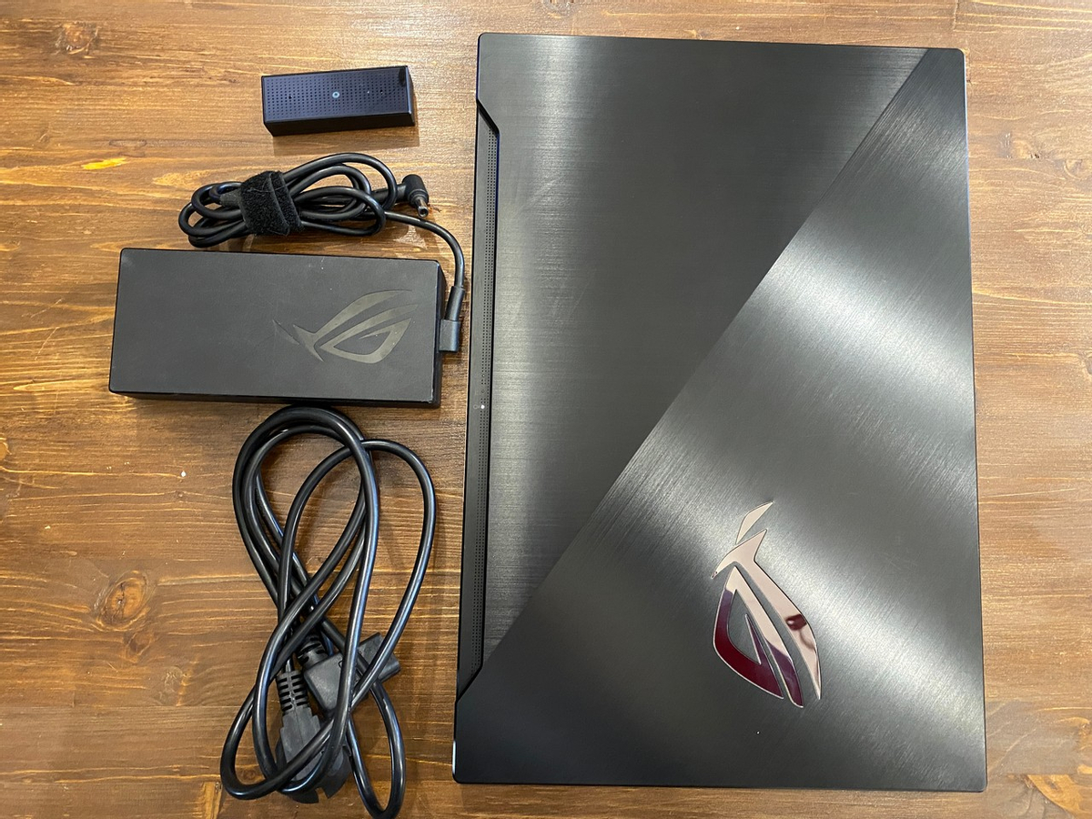 Игровой ноутбук, способный заменить ПК — ASUS ROG Zephyrus S GX701GX