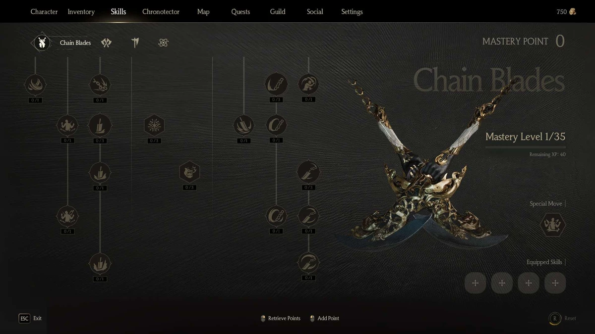 Изучаем архетипы оружия в Chrono Odyssey Изучаем архетипы оружия в Chrono Odyssey