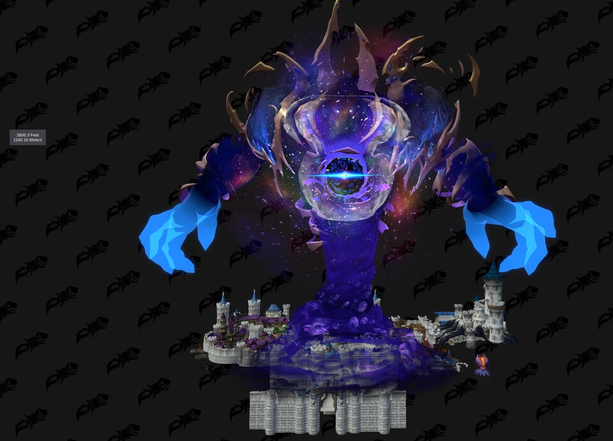 В World of Warcraft новый рекорд роста — Манагорн: Омега вышел очень огромным В World of Warcraft новый рекорд роста — Манагорн: Омега вышел очень огромным