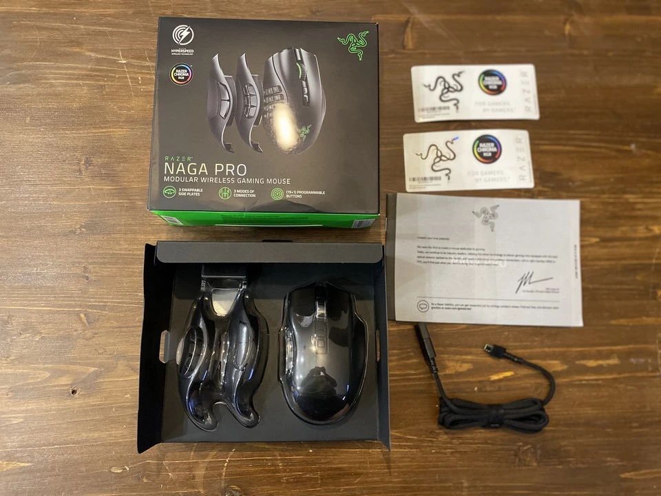 Обзор Razer Naga Pro