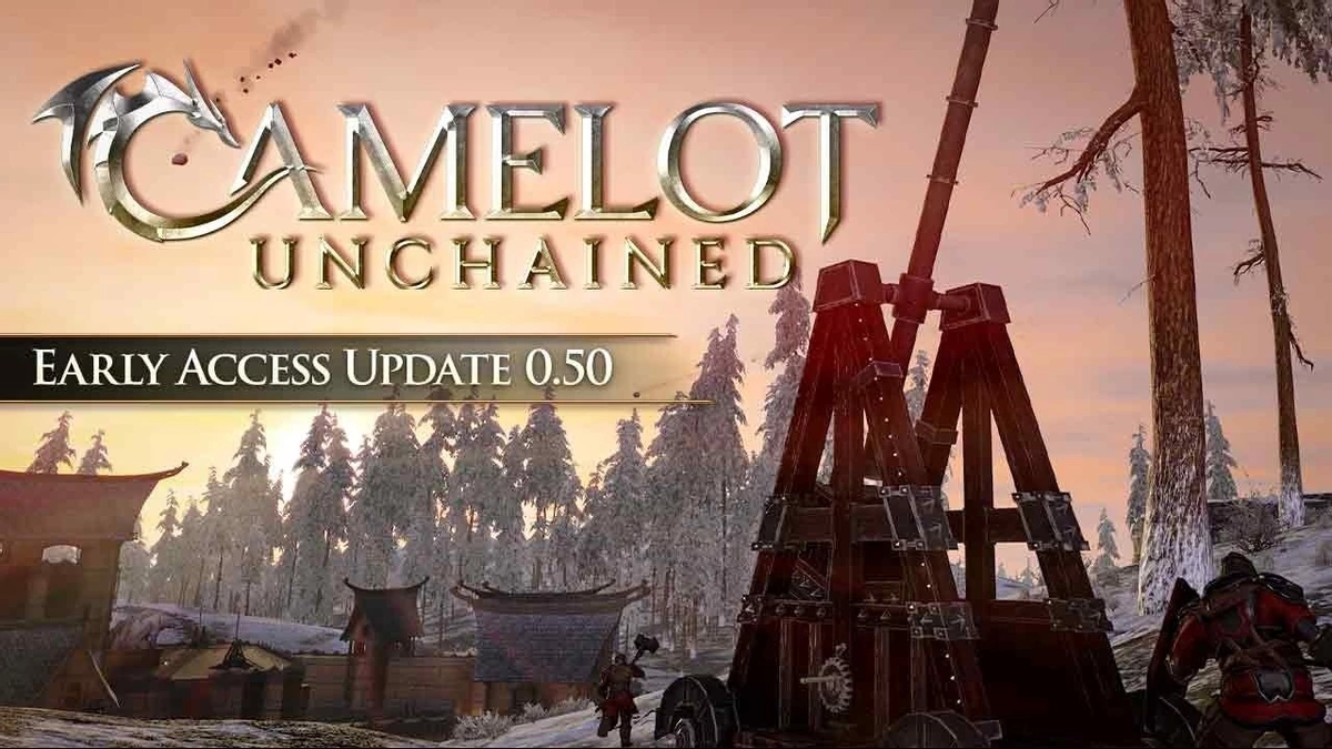 Camelot Unchained: в патче 0.50 появились Разведчики и требушеты для осады крепостей