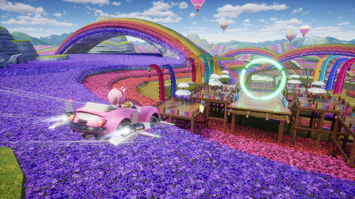 Громкие коллаборации и дата релиза Sonic Racing: CrossWorlds