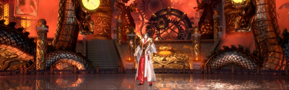 Российская версия MMORPG Blade & Soul скоро получит обновление Святилище школы Лисицы