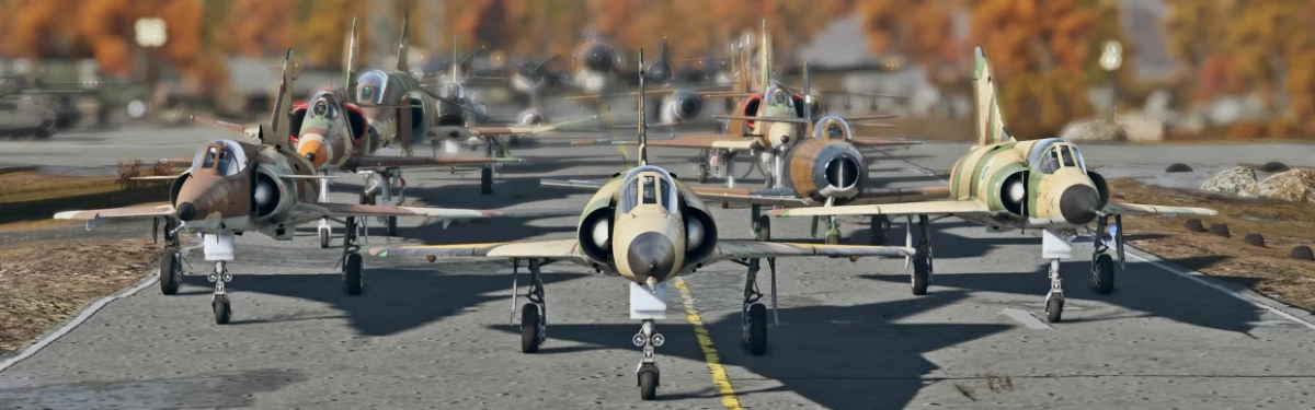 “Крылатые львы” появились в небе War Thunder “Крылатые львы” появились в небе War Thunder