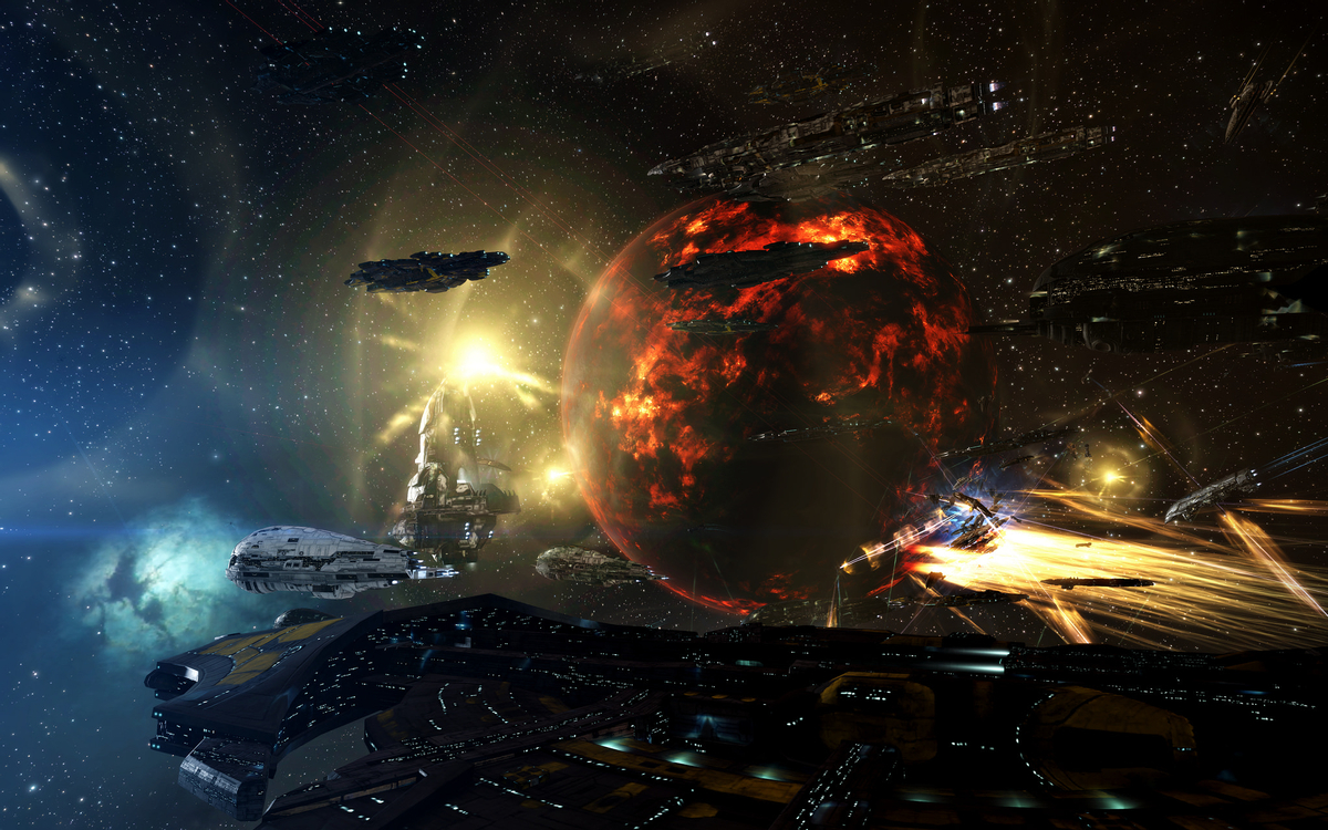 EVE Online — Коалиция Imperium совершила одну из самых разрушительных бомбардировок в истории Нового Эдема