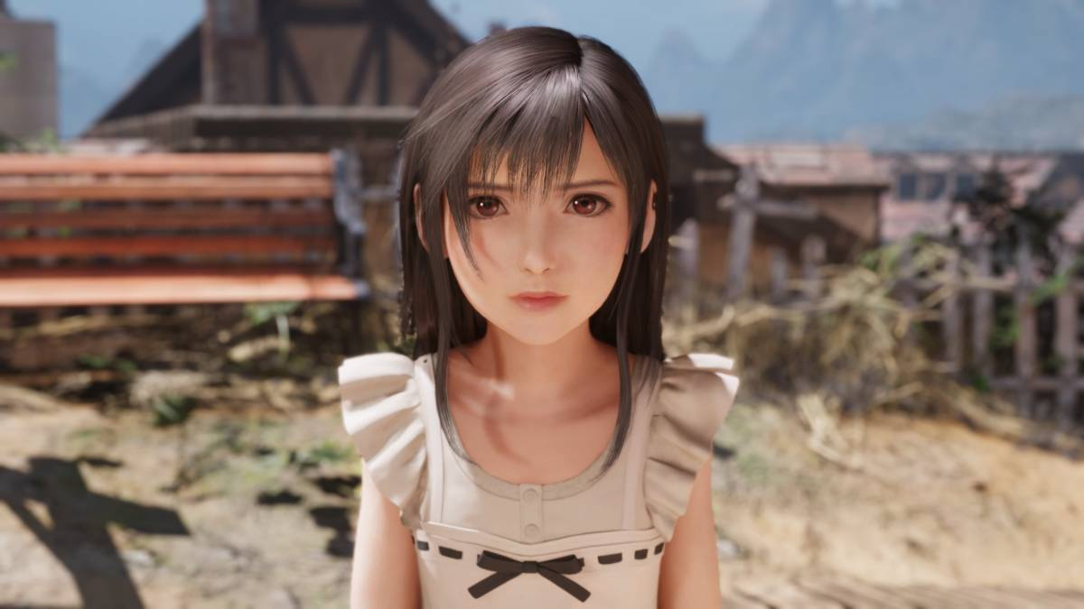 Square Enix показала ранние концепты детской версии Тифы из Final Fantasy VII Remake