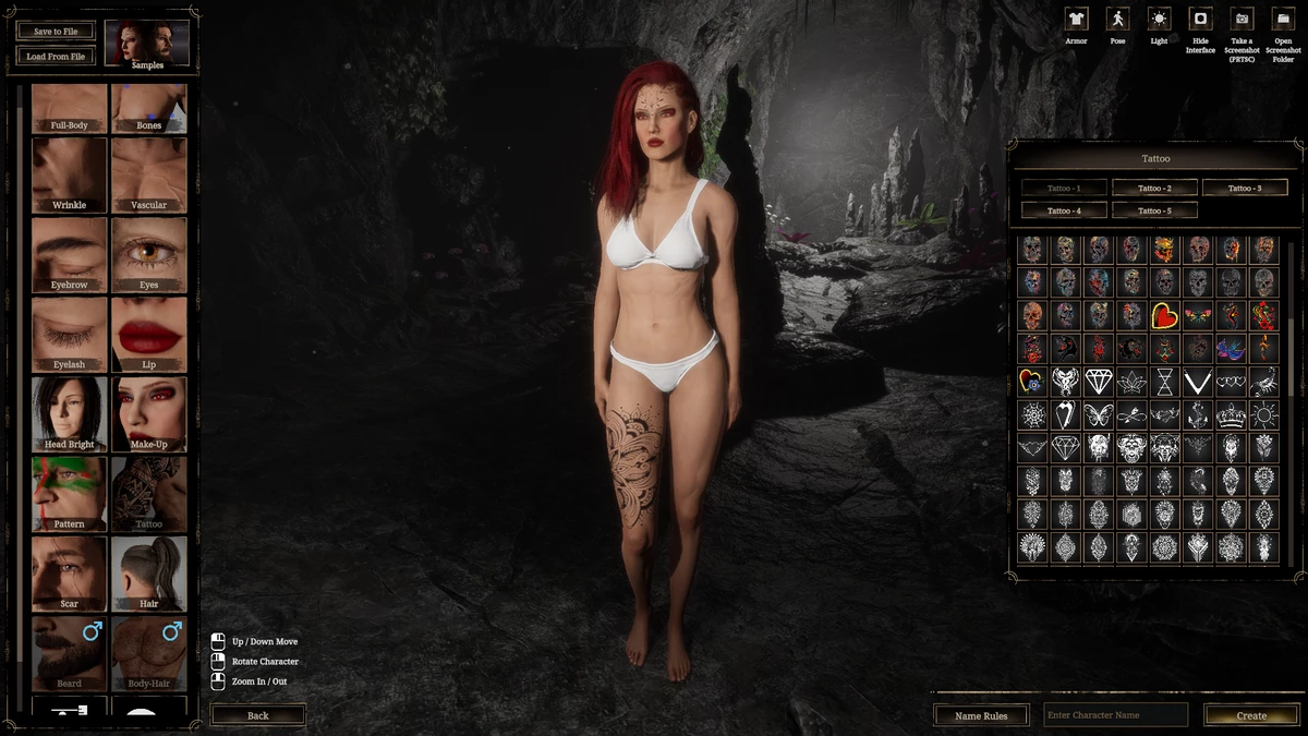 Редактор персонажа в MMORPG The Quinfall даст фору даже Black Desert Редактор персонажа в MMORPG The Quinfall даст фору даже Black Desert