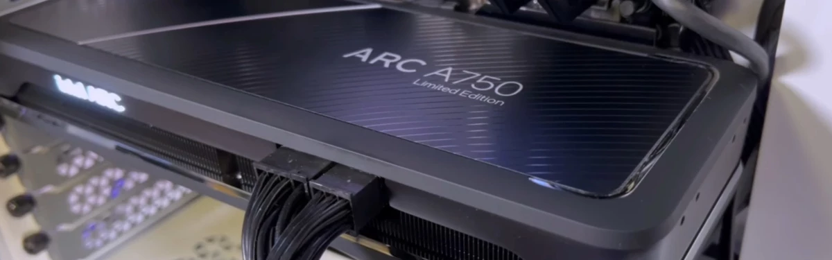 Intel ARC A750 показывает около 100 кадров в Death Stranding при 4K-разрешении Intel ARC A750 показывает около 100 кадров в Death Stranding при 4K-разрешении