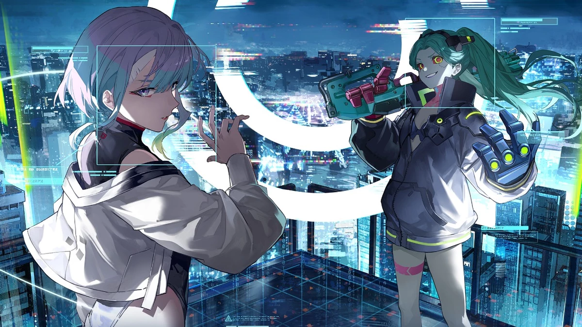 Ночные красоты Найт-Сити в свежем трейлере коллаборации Wuthering Waves и Cyberpunk: Edgerunners Ночные красоты Найт-Сити в свежем трейлере коллаборации Wuthering Waves и Cyberpunk: Edgerunners