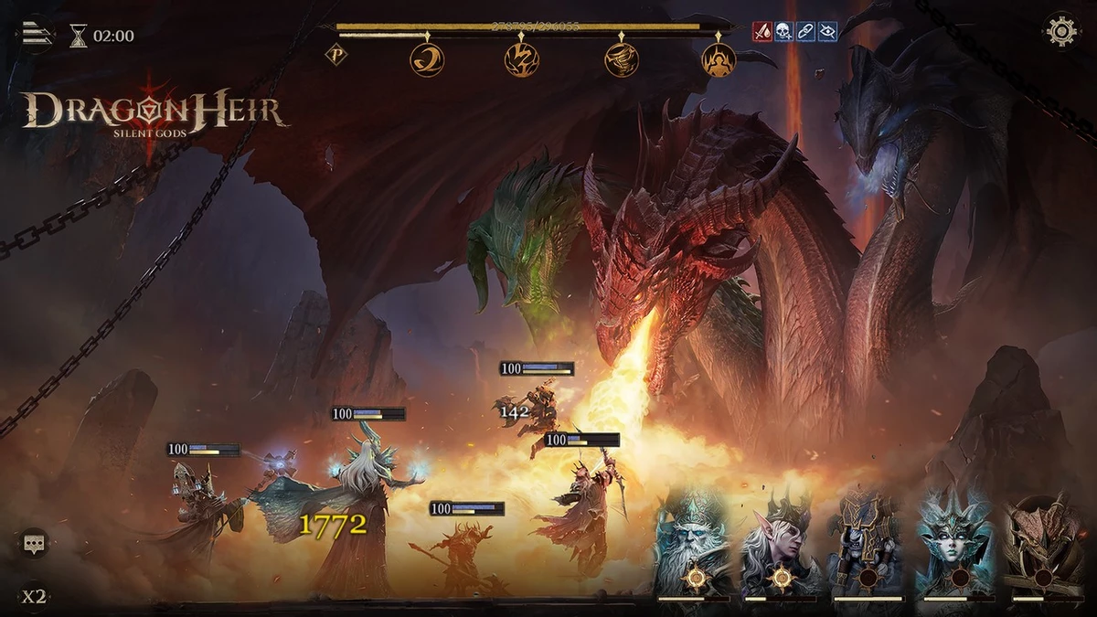 Dragonheir: Silent Gods станет доступна для ПК, iOS и Android 19 сентября 2023 года