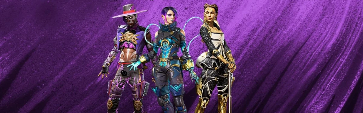 Новый трейлер Apex Legends показывает косметику боевого пропуска «Затмения» Новый трейлер Apex Legends показывает косметику боевого пропуска «Затмения»