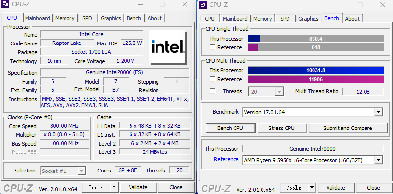 14-ядерный Intel Core i5-13600K протестирован. На 40% быстрее, чем i5-12600K