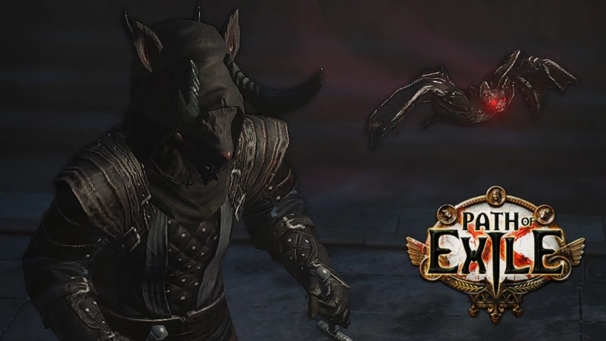 Не упустите шанс получить питомца Scavenger Bat в Path of Exile Не упустите шанс получить питомца Scavenger Bat в Path of Exile