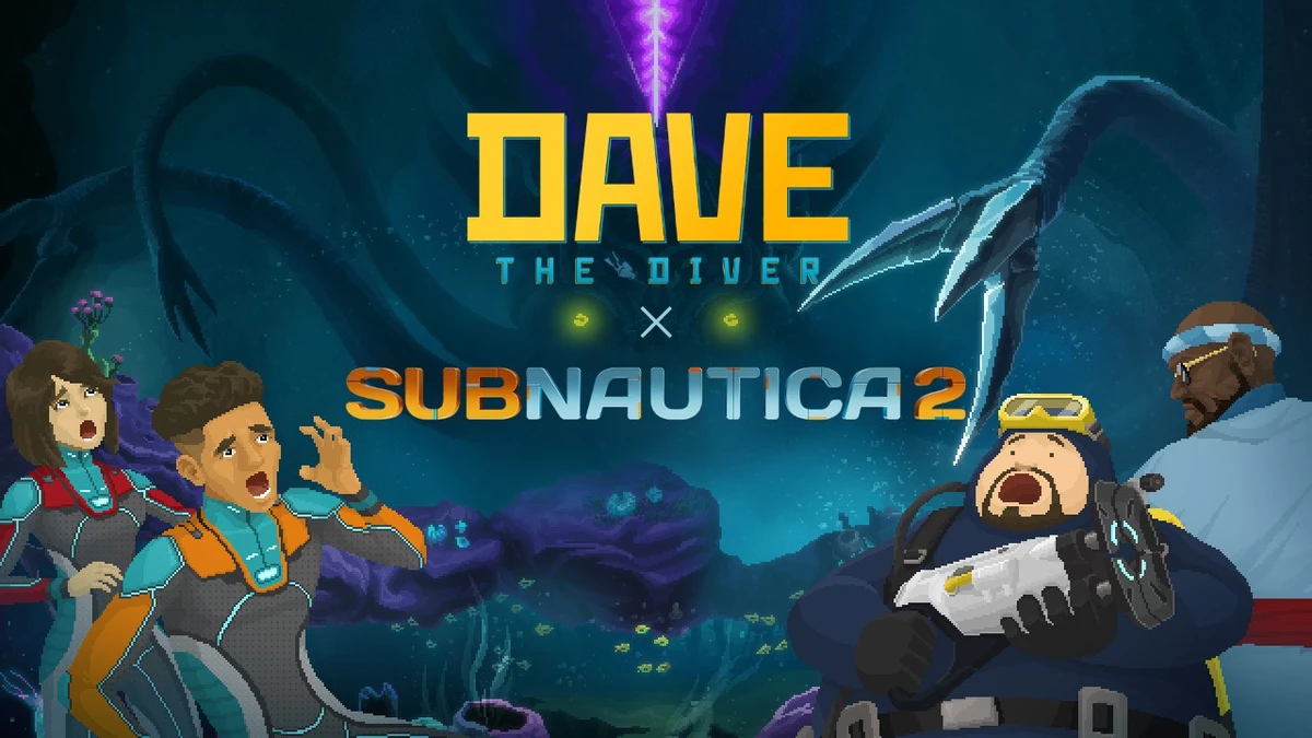 Dave the Diver получит бесплатное финальное DLC: кроссовер с Subnautica 2 выйдет в начале 2027 года Dave the Diver получит бесплатное финальное DLC: кроссовер с Subnautica 2 выйдет в начале 2027 года