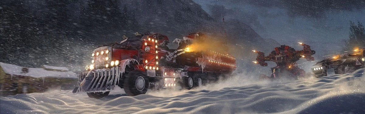 Crossout - Началось празднование Нового года
