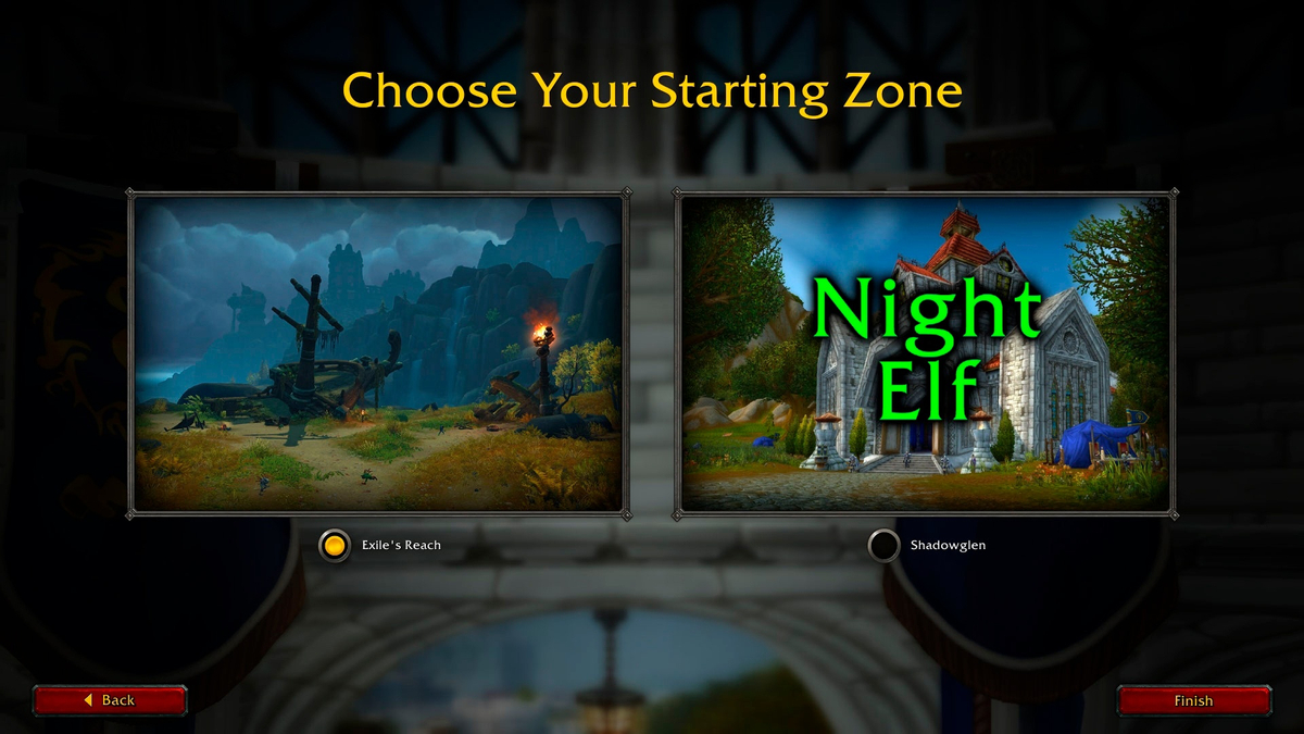 World of Warcraft: Shadowlands - новая стартовая локация и обновленный подход к прокачке