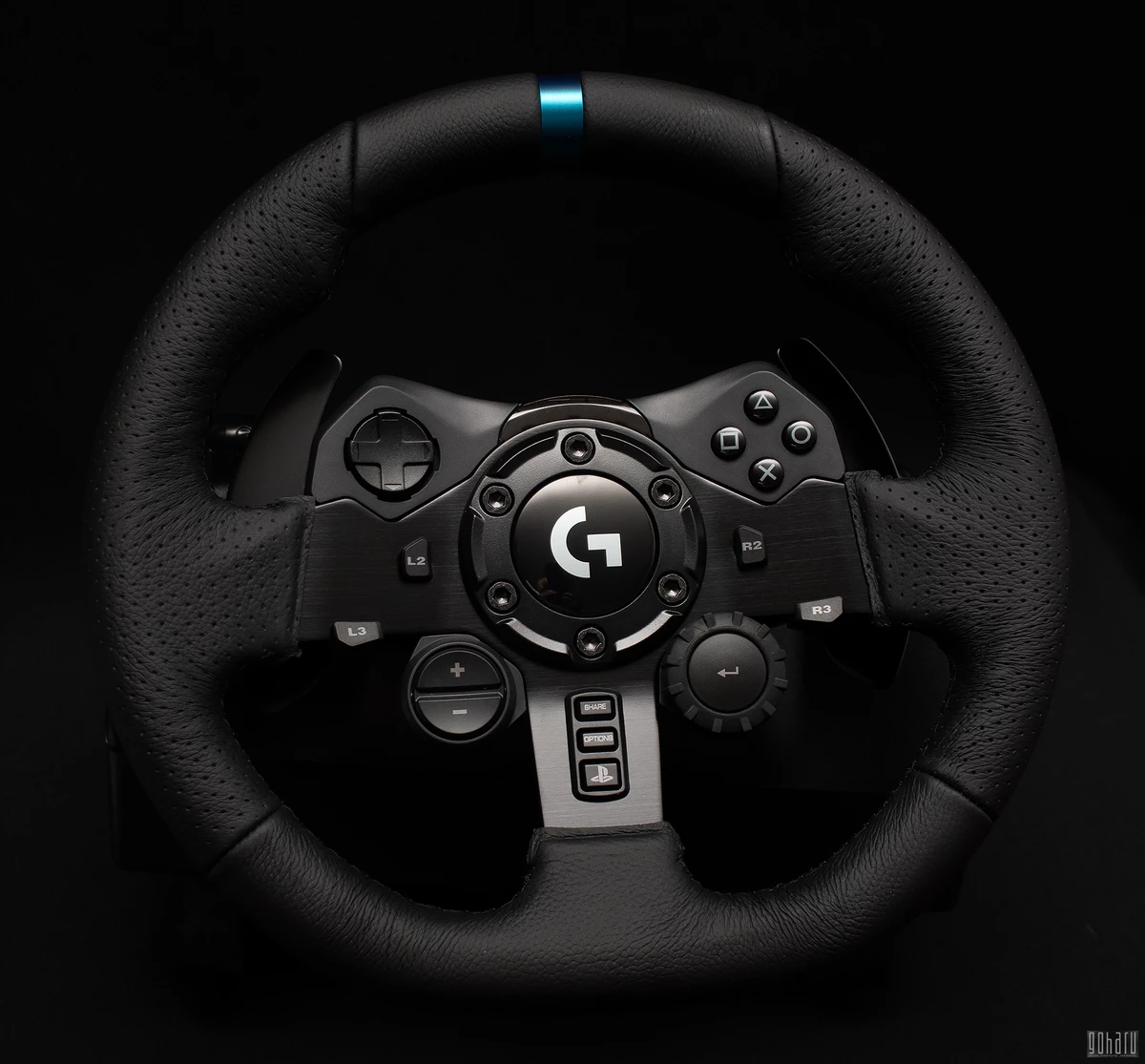 Обзор игрового руля Logitech G923 - лучший бюджетный руль