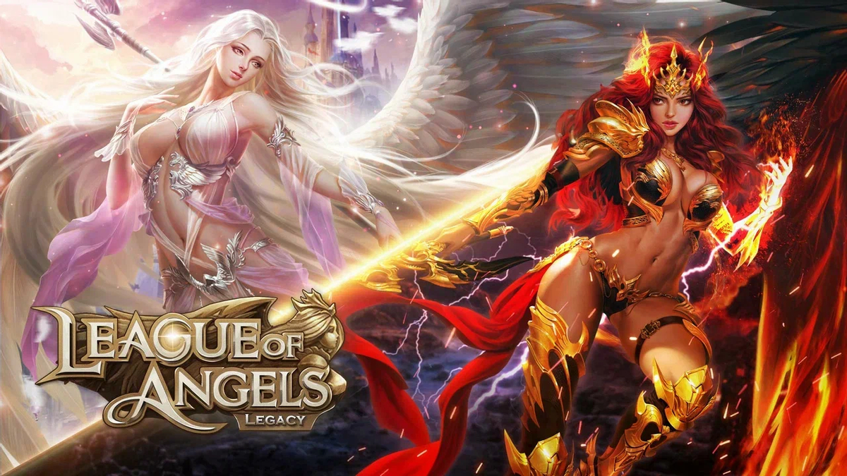 Новая залипательная IDLE-MMORPG League of Angels: Legacy!