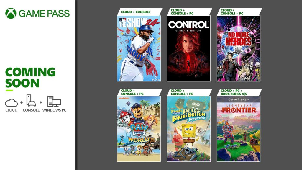 Control Ultimate Edition, No More Heroes 3 и другие игры появятся в Game Pass в марте