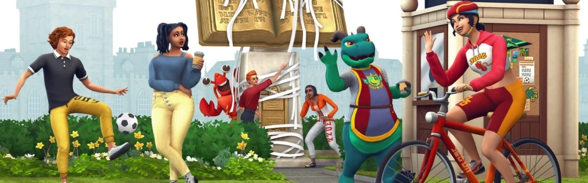 The Sims 4 - Вышло дополнение “В университете” The Sims 4 - Вышло дополнение “В университете”