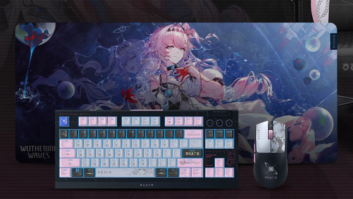 Razer и Kuro Games представили совместную коллекцию девайсов в стиле Wuthering Waves Razer и Kuro Games представили совместную коллекцию девайсов в стиле Wuthering Waves