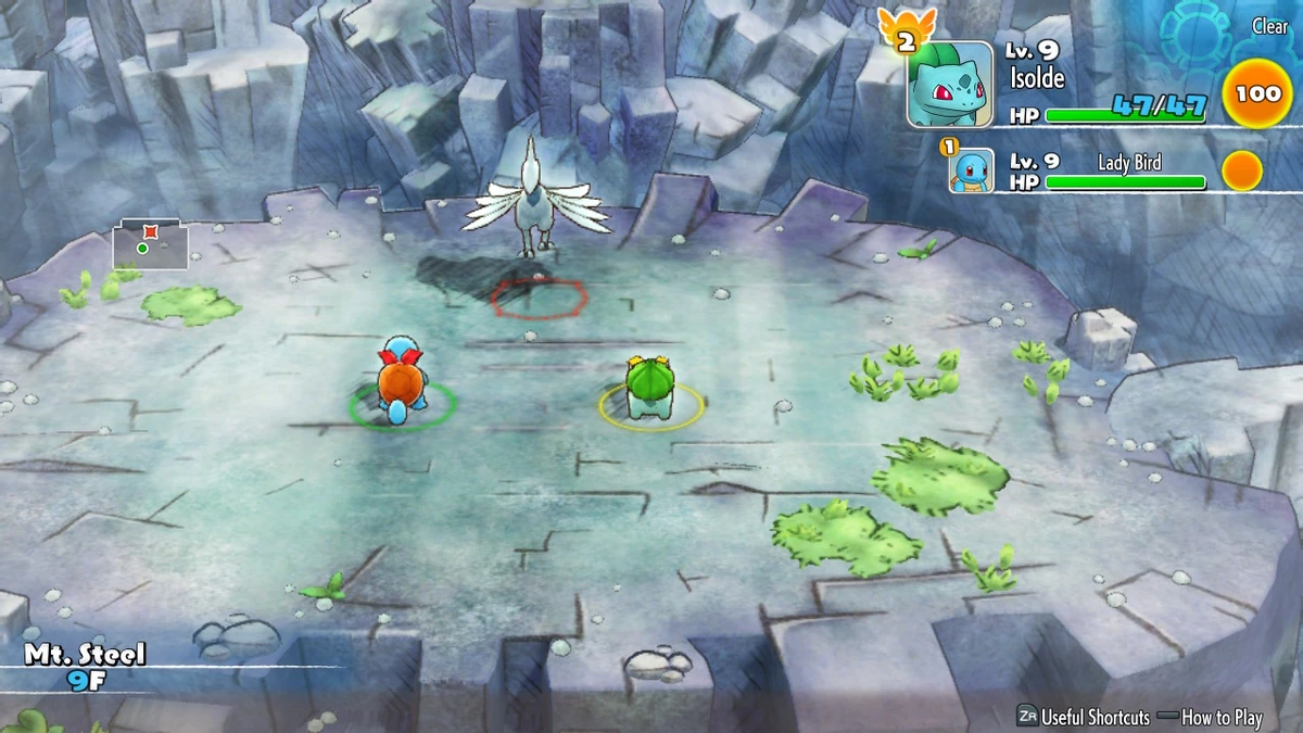 Pokemon Mystery Dungeon: Rescue Team DX - путешествие назад во времени